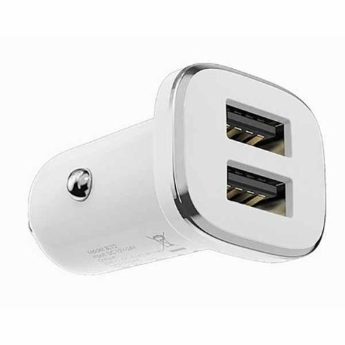АЗУ 2USB (USB-Type-C 1м) 5V 2,4А BOROFONE BZ12