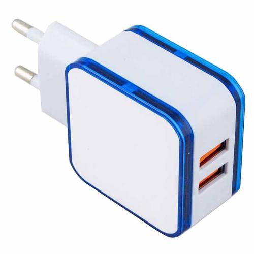 СЗУ 2USB (б/шн) №52-22 5V 2,4A