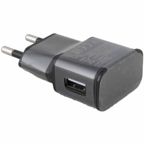 СЗУ 1USB (б/шн) №7100(U-90) 5V 2A черный