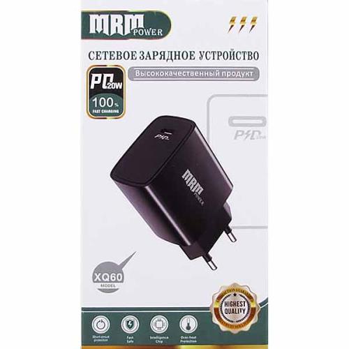 СЗУ 1PD (б/шн) XQ-60 черный 20W