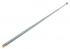Антенна STA-0152 (S:6 OD:6mm L:88-344mm) телескопическая штыревая