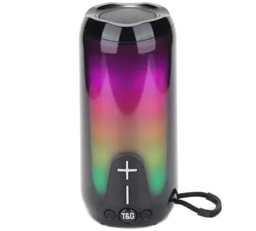 Колонка T&G 651 5Вт Bluetooth, USB, microSD, подсветка
