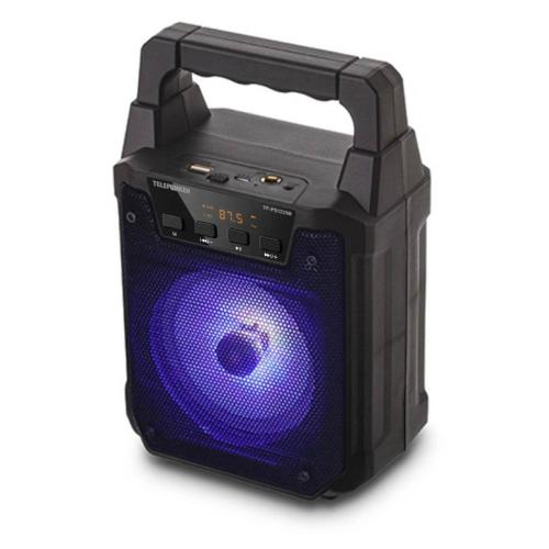 Колонка порт  SOUNDMAX SM-PS5027B FM,USB,MicroSD,Bluetooth 5.0 8Вт
