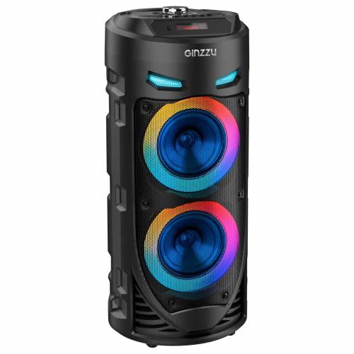 Колонка GINZZU GM-220 Midi TWS/BT/USB/TF/FM/ДУ