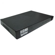 разветвитель HDMI гн - HDMI 8гн мет.+ DC гнездо 12V CS 009