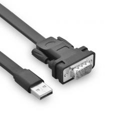 Переходник USB A(M) штеккер - штеккер VGA(COM порт) 15 pin с проводом
