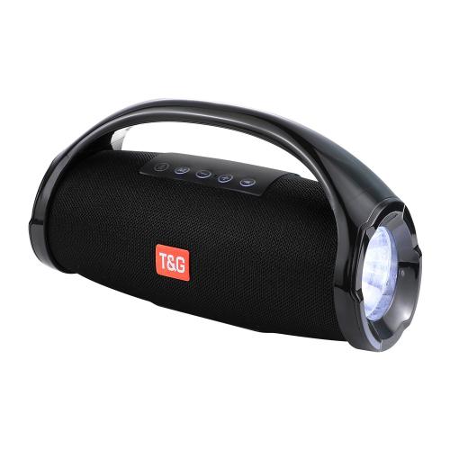 Колонка T&G 136 20Вт Bluetooth, USB, microSD, фонарик