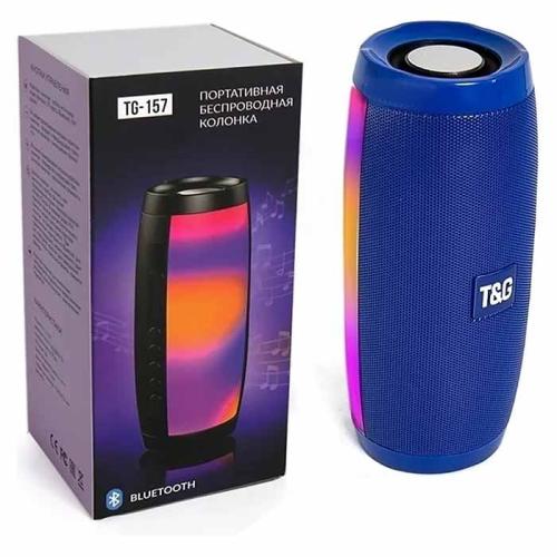 Колонка PORTABLE T&G 157 Bluetooth, FM, USB, microSD
