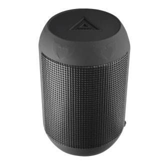 колонка GINZZU GM-999C(G) Bluetooth 3W/USB/TFcard/AUX/FM/цветомузыка