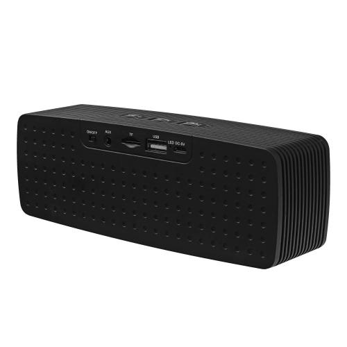 колонка GINZZU GM-875B Bluetooth 2x3W/USB/TF/AUX/FM 1,2Ah