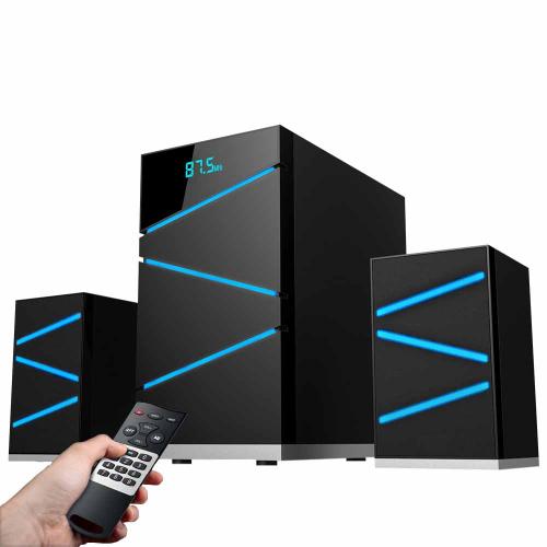 Колонка GINZZU GM-420 2.1 65W/BT/USB/FM/ДУ