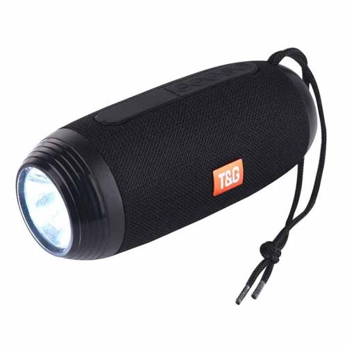 Колонка T&G 602 10Вт Bluetooth, USB, microSD, фонарик
