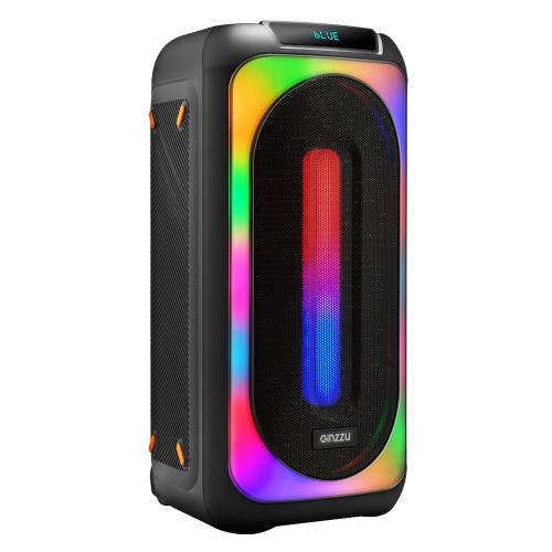 Колонка GINZZU GM-214 Midi TWS/BT/USB/TF/FM/ДУ