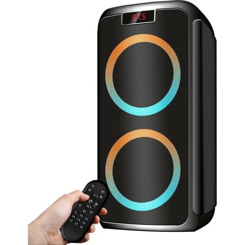 Колонка GINZZU GM-202 Midi RGB/BT/USB/SD/FM/ДУ