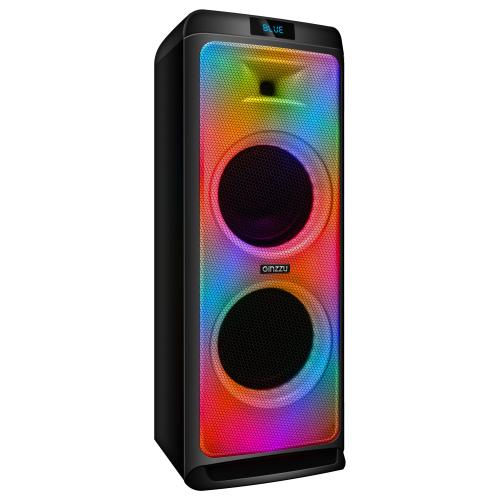 Колонка GINZZU GM-205 Midi TWS/BT/USB/TF/FM/ДУ