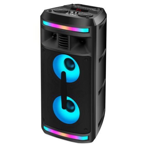 колонка GINZZU GM-208 Midi RGB/BT/USB/TF/FM/ДУ