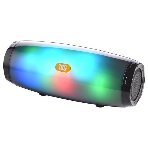 Колонка T&G 165 10Вт Bluetooth, USB, microSD, подсветка