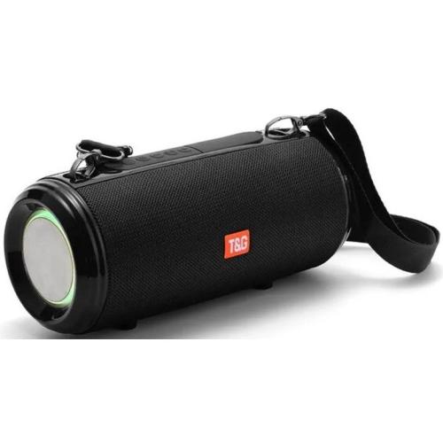 Колонка T&G 537 10Вт Bluetooth, USB, microSD, подсветка