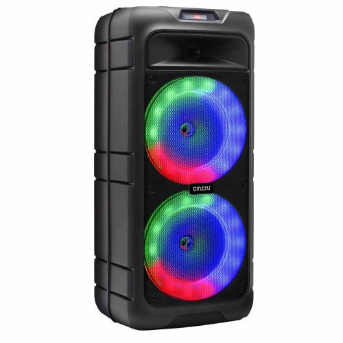 Колонка GINZZU GM-230 Midi TWS/BT/USB/TF/FM/ДУ