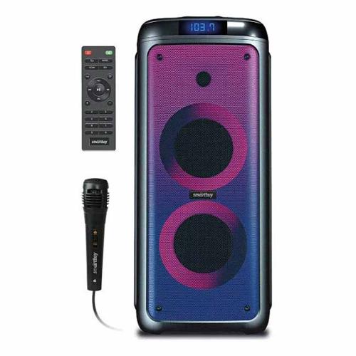 акустическая система 2.0 Smartbuy VALKYR 2  60Вт Bluetooth, MP3, FM-радио, микрофон, пульт ДУ