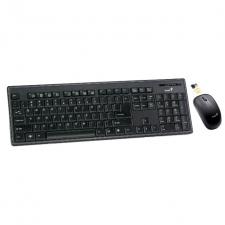 Клавиатура+мышь GENIUS 8010 SlimStar 8гор.кл 3 кн беспроводные
