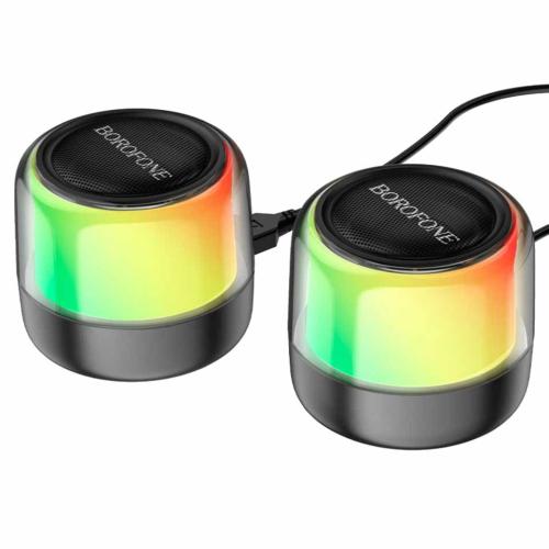 Колонка BOROFONE BP12 Bluetooth, AUX, microSD