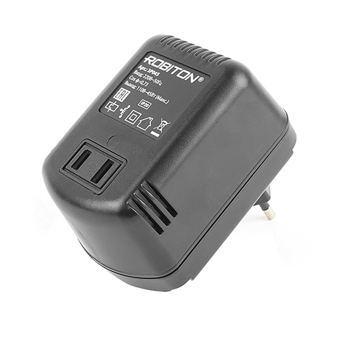 Преобразователь напряжения(конвертер) ROBITON 3P045 220V-110V 45W б/з