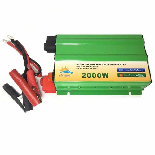 преобразователь напряжения(инвертор) 12/220V 2000Вт Солнце