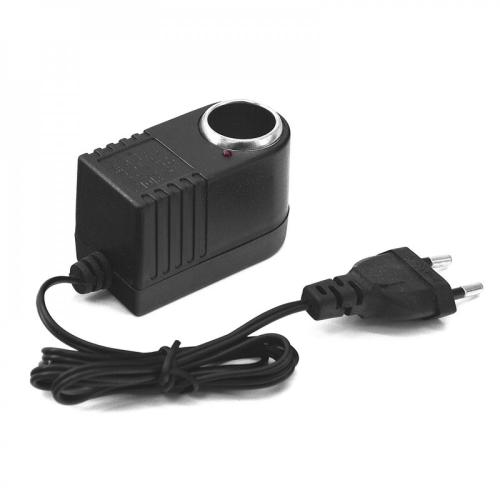 Преобразователь напряжения 220/12V CARCHARGER со шнуром