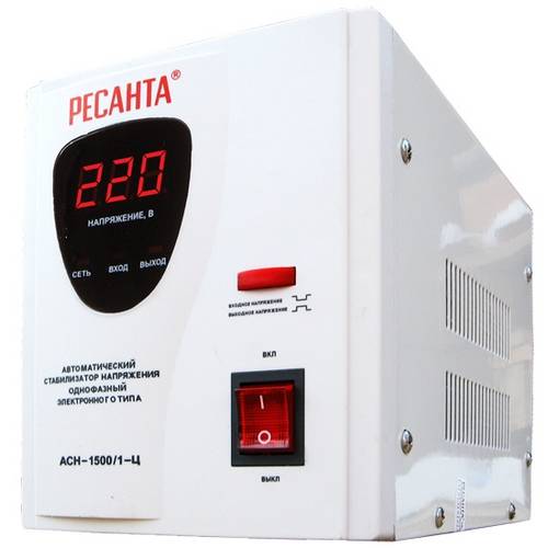 стабилизатор напряжения АСН 1500/1-Ц 220В 1500Вт