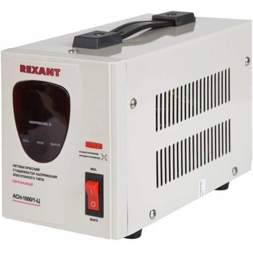 стабилизатор напряжения АСН 1000/1-Ц 220В 1000Вт Rexant 11-5001