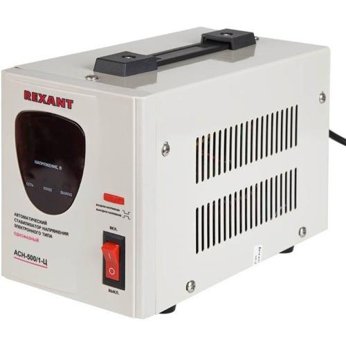 стабилизатор напряжения АСН 500/1-Ц 220В 500Вт Rexant 11-5000