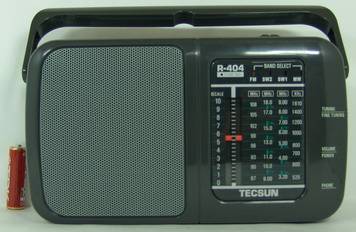 Радиоприемник TECSUN R-404 сетевой