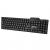 Клавиатура Oxion OKB002BK провод.,104кн, USB