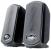колонки GENIUS SP-U 110 2x1Вт RMS для PC/notebook USB