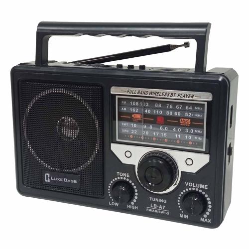 Радиоприемник LUXE BASS LB-A7 FM Bluetooth