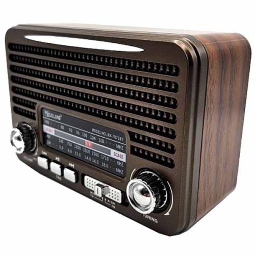 Радиоприемник Golon RX-7071BT FM USB,SD