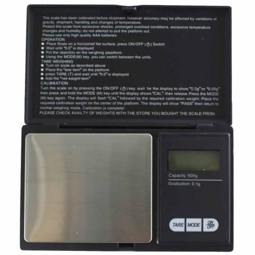 весы электронные ювелирные мини 500/0,1г MH 016-500