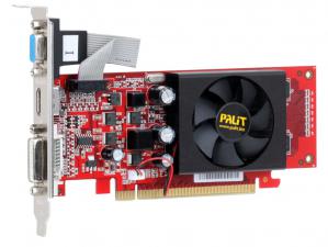 видеокарта nVidia PCI-E PalitGF210 512Mb DDR2(NE221000FHD56) 589/1000 DVI/VGA/HDMI