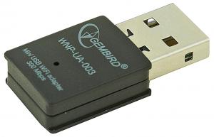адаптер USB WiFi Gembird WNP-UA-003/004/005 300Мбит mini 802.11b/g/n