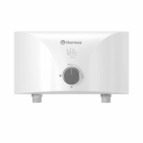 Водонагреватель проточный THERMEX Vetro 5500 combi