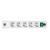 Фильтр питания ГАРНИЗОН EHW-6-USB (5вх+2USB) 1,8м
