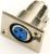 Гнездо CANON (XLR-3P)микрофонное корпусное (4818)