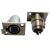 Гнездо CANON (XLR-3P)микрофонное корпусное позолоченное(6033)