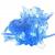 гирлянда 100 светодиод (6мм) голубые прозрачные