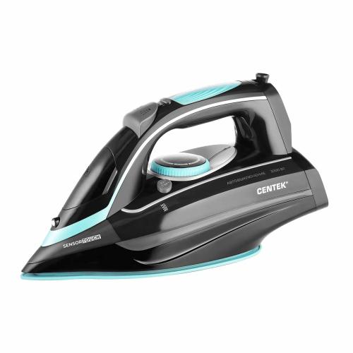 Утюг CENTEK CT-2312 3200Вт, керм.покр., 500мл, антинакипь, защ. от накипи