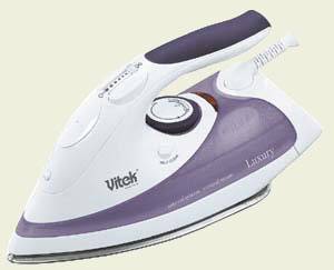 утюг VITEK-1215 2200W вертик. пар, самоочистка