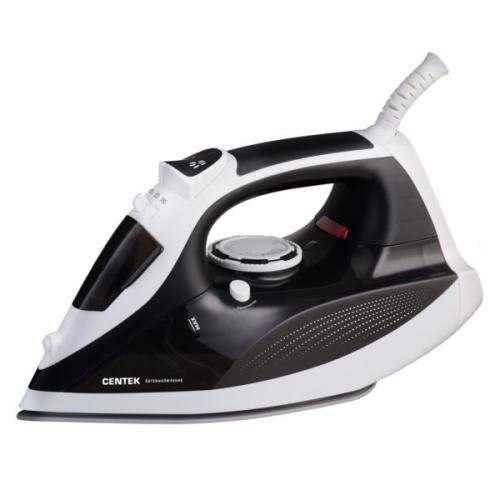 Утюг CENTEK CT-2317 2800Вт,автоотключение,керамическая подошва,паровой удар,самоочистка