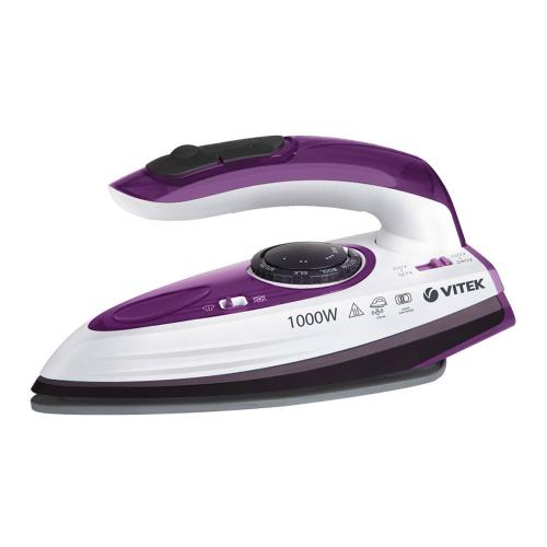 Утюг VITEK VT-IRN1204 2400Вт подошва керамика, пост.пар, удар