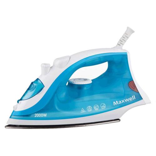 утюг MAXWELL 3046 2000Вт нерж. сталь,вертик.отпар